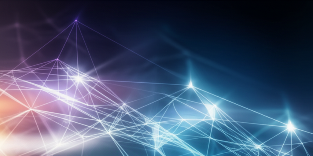 Abstract contact background