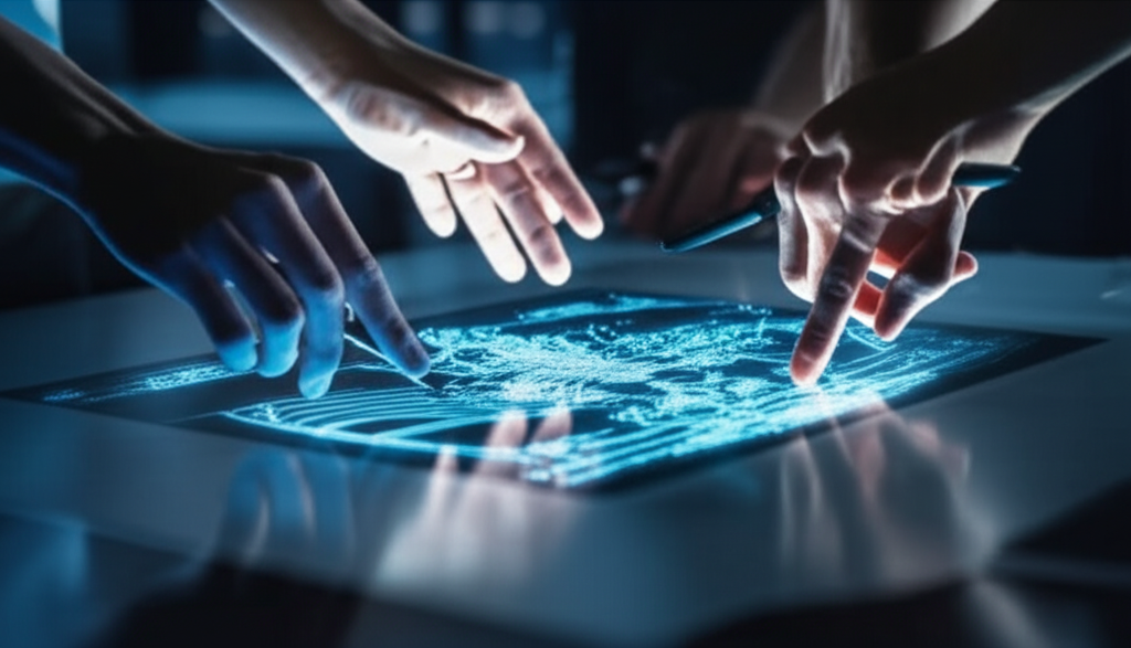 Collaborative creation process